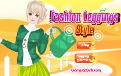 Modne legginsy