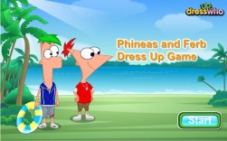 Phineas i Ferb na wakacjach