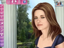 Makijaż Kristen Stewart