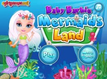 Mała Barbie - Syrenka