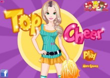 Topowa cheerleaderka