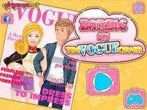 Barbie - Okładka Vouge'a