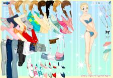 Rozmarzona dziewczyna