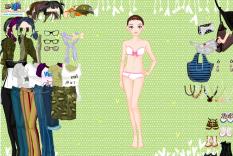 Luźny i ładny styl