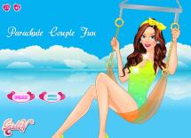 Para na spadochronie