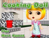 Dziewczynka w kuchni