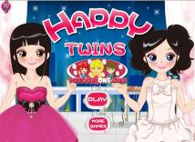 Szczęśliwe bliźniaczki