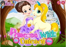 Księżniczka z jednorożcem