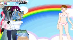 W wyrazistych kolorach