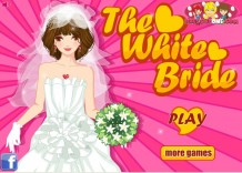 Biała suknia ślubna