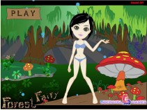 Wróżka runa leśnego