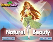 Naturalna dziewczyna