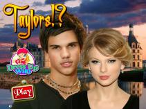 Taylor Lautner & Taylor Swift
