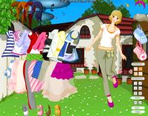 Malownicza ubieranka