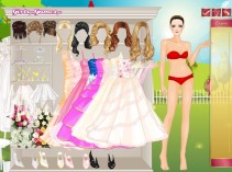 Współczesna panna młoda