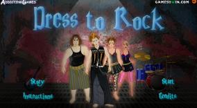 Ubierz chłopaków z kapeli rockowej