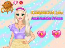 Roszpunka - Spódniczki z frędzlami