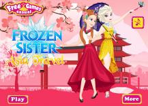 Kraina Lodu - Podróż do Azji