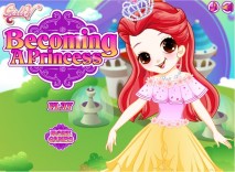 Początkująca księżniczka