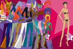 Dyskotekowa dziewczyna