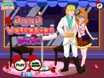 Anna i Kristoff na randce