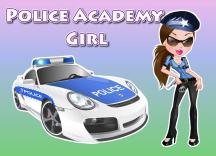 Policjantka i radiowóz