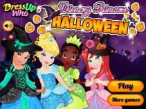 Księżniczki Disneya na Halloween!