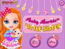 Z młodszą siostrzyczką