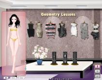 Geometryczne ubrania