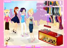 Na zakupach z koleżankami