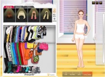 Spodnie w bystrych kolorach