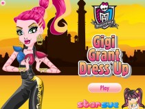Gigi Grant z Monster High