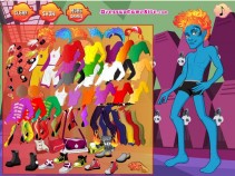 Holt Hyde z Monster High