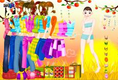 Nastolatka z gracją