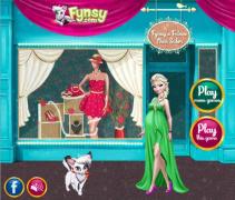 Elsa - Przyszła mamusia