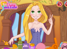 Ślubny warkocz Roszpunki