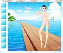 Cudownie nad jezioro