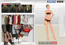 Bluzy, kurtki w różnych kolorach