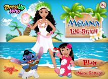 Moana, Lilo i Stich