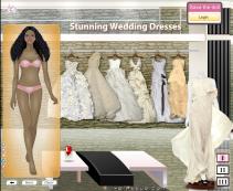 Pokaz sukni ślubnych