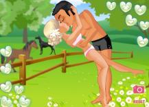 Wiosną nad rzeczkę