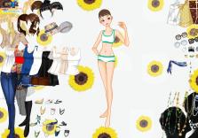 Wśród słoneczników