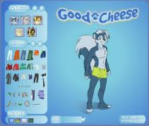 Good Cheese Dress Up