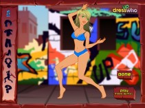 Nauczycielka hip-hopu