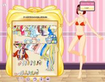 Ubrania w różne wzory