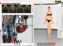 Jeansy we wzorzyste łaty