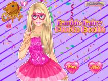 Fotobudka Barbie