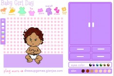 Dziewczynka z zabawkami