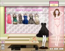 Krótkie sukieneczki