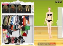 Spacer w wietrzny dzień